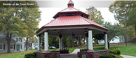 Gazebo on the Town Green